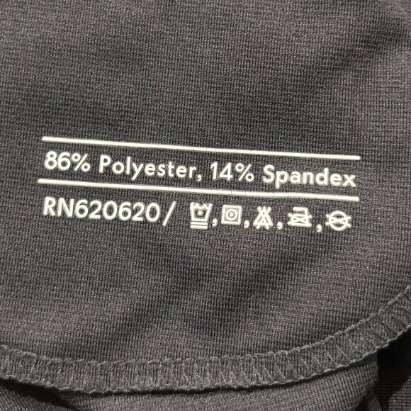 Outdoor Voices Men's All Day Cloudknit Shorts Black 7" Inseam w/ Drawstring XL - Picture 6 of 8